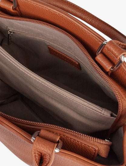 Sac à main Amara - Camel - 4