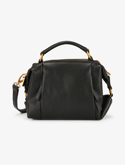 Sac besace Mélanie - Noir - 1