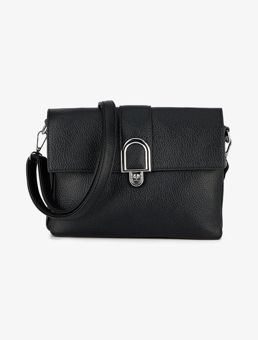 Sac besace Esther - Noir - 1