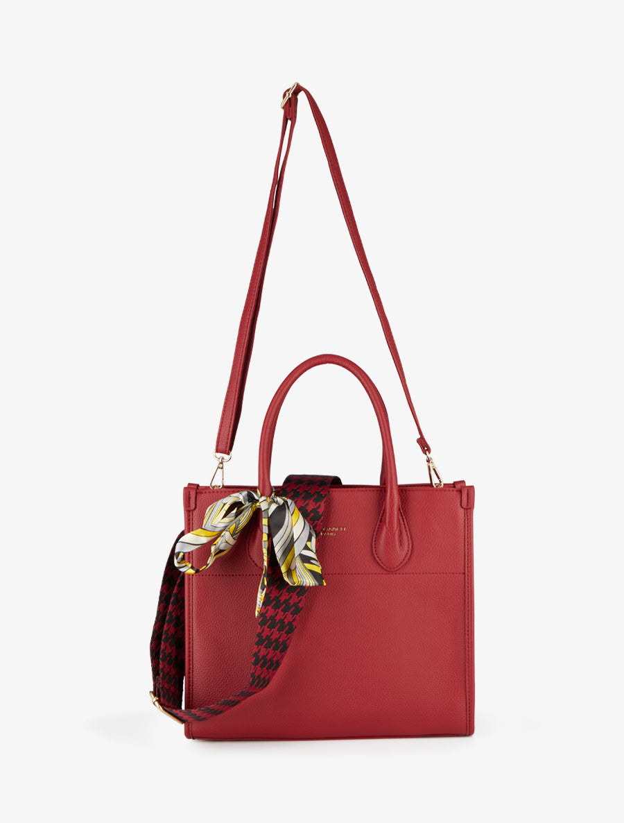 Sac à main Kate - Rouge - 3