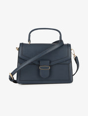 Sac besace Abby - Marine - 1