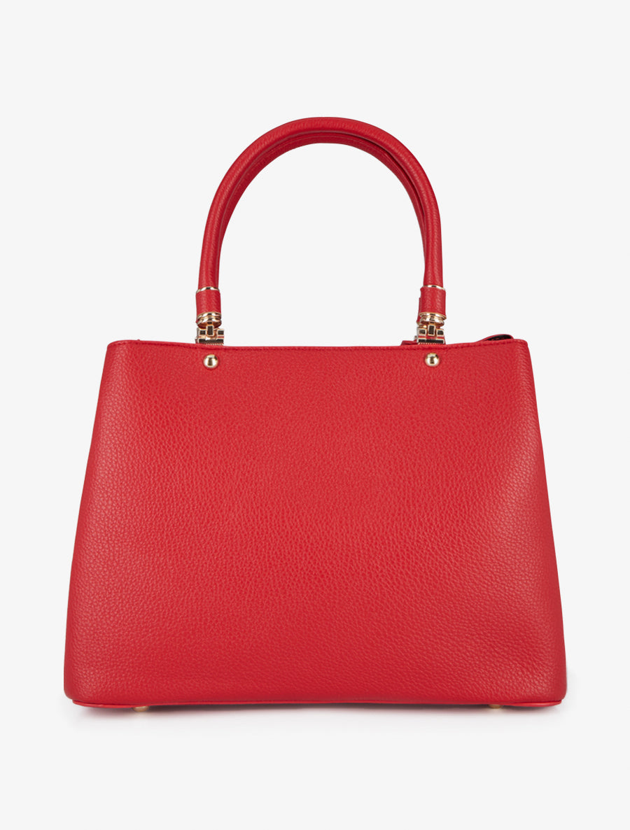 Sac à main Léandre - Rouge - 3