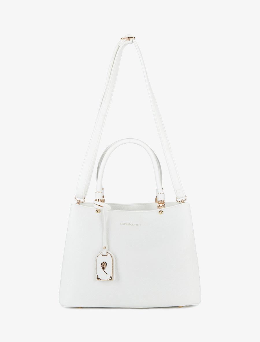 Sac à main Léandre - Blanc - 2