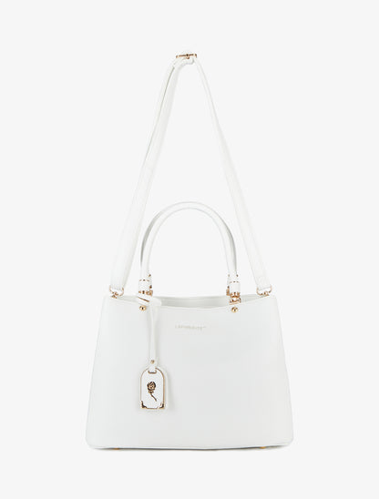 Sac à main Léandre - Blanc - 2