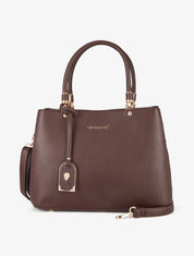 Sac à main Léandre - Marron - 1
