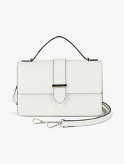 Sac besace Audrey - Blanc - 1