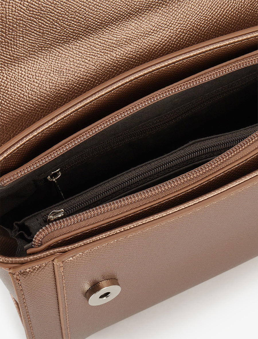 Bolso Micheline - Bronce