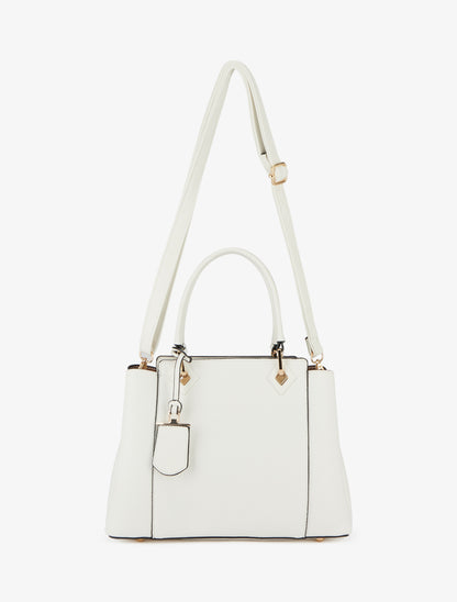 Sac à main Zola - Blanc - 3