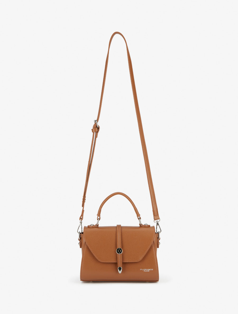 Sac besace Erica - Camel - 3