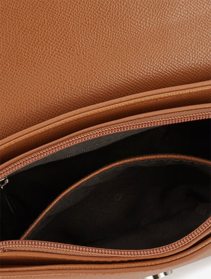 Sac besace Erica - Camel - 4