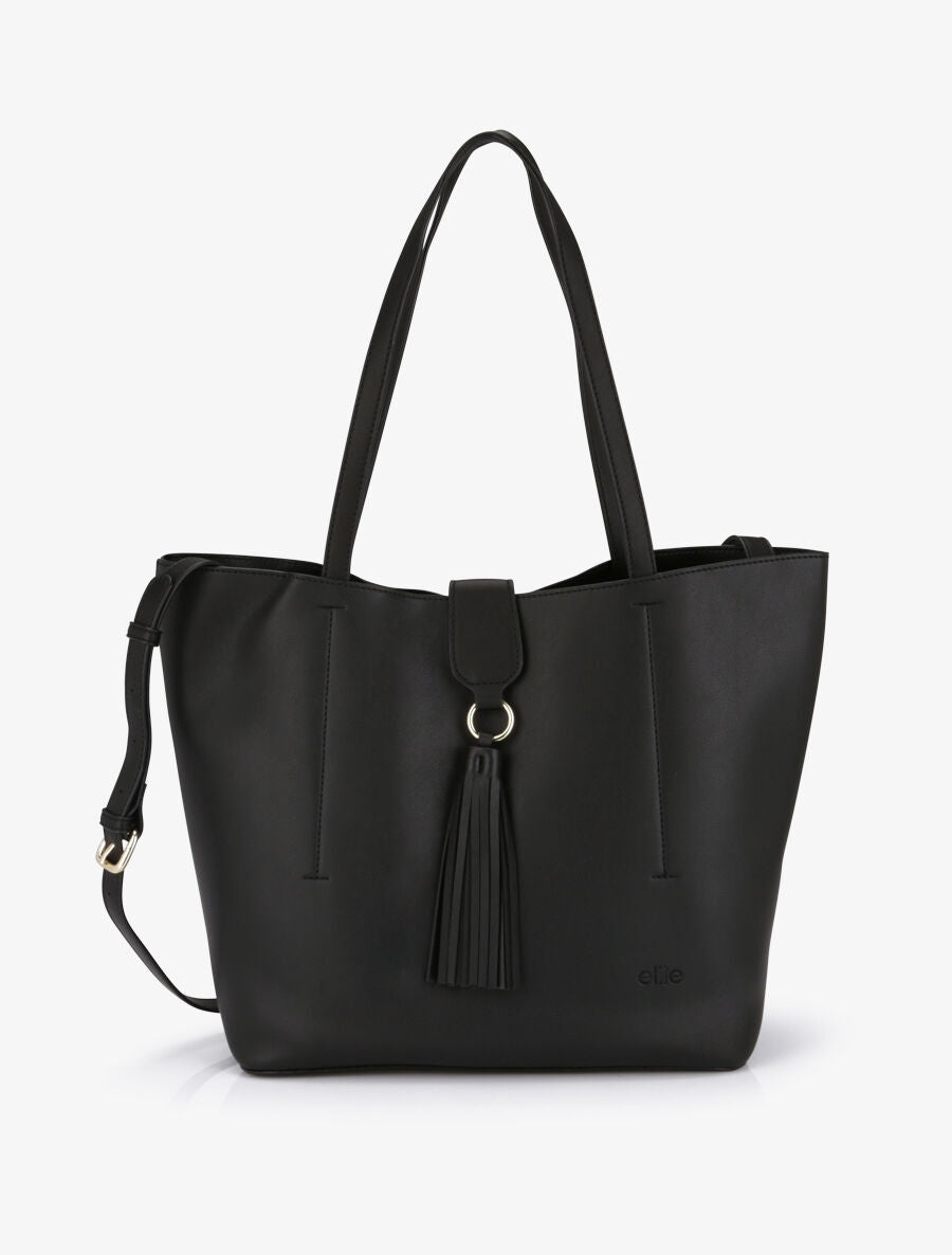 Cabas Garcelle - Noir - 5