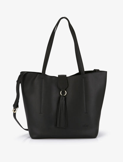 Cabas Garcelle - Noir - 5