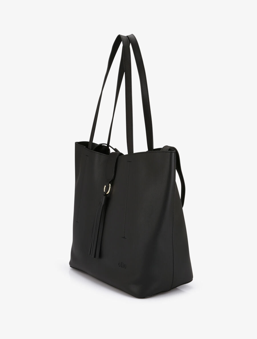 Cabas Garcelle - Noir - 2