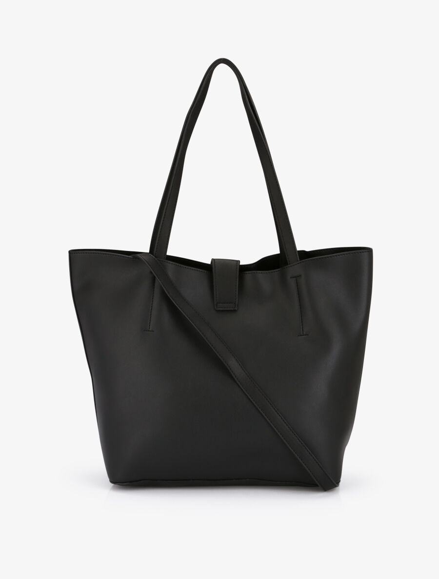 Cabas Garcelle - Noir - 3