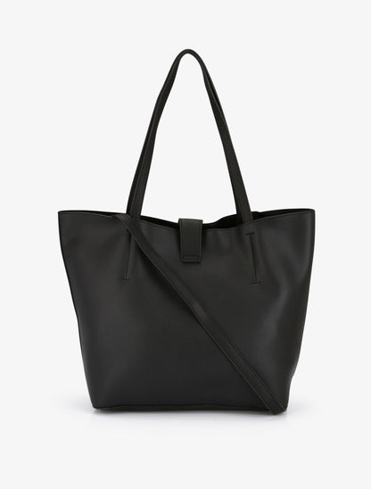 Cabas Garcelle - Noir - 3