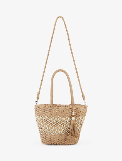 Sac cabas Caroline - Taupe - 3