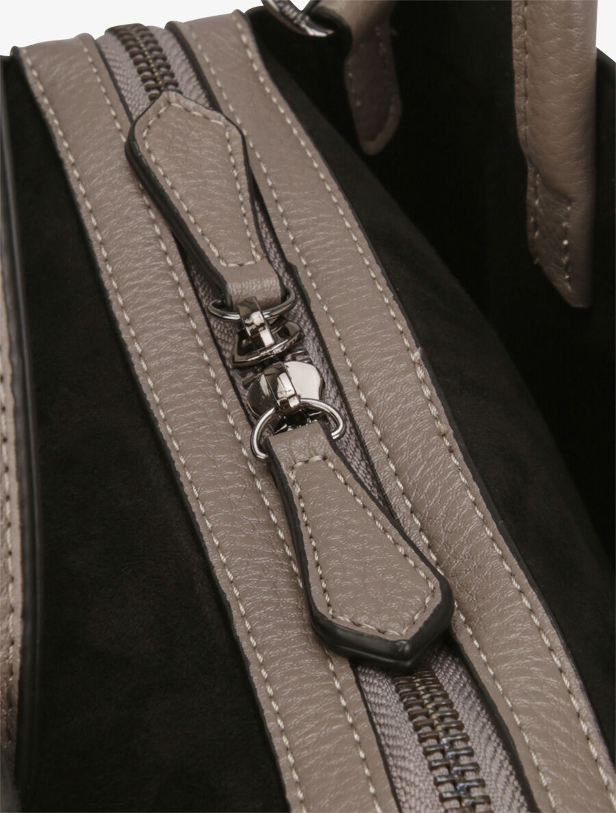 Sac à main Lilou - Gris - 4