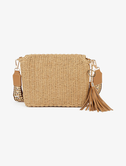Sac besace Ariane - Taupe - 2