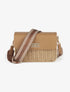 Sac besace Amandine - Camel - 1