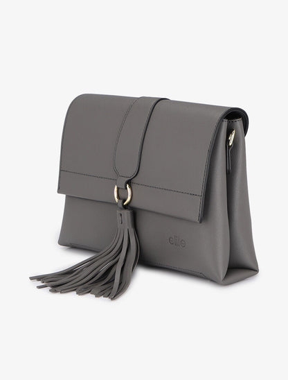 Sac besace Lou - Gris foncé - 2