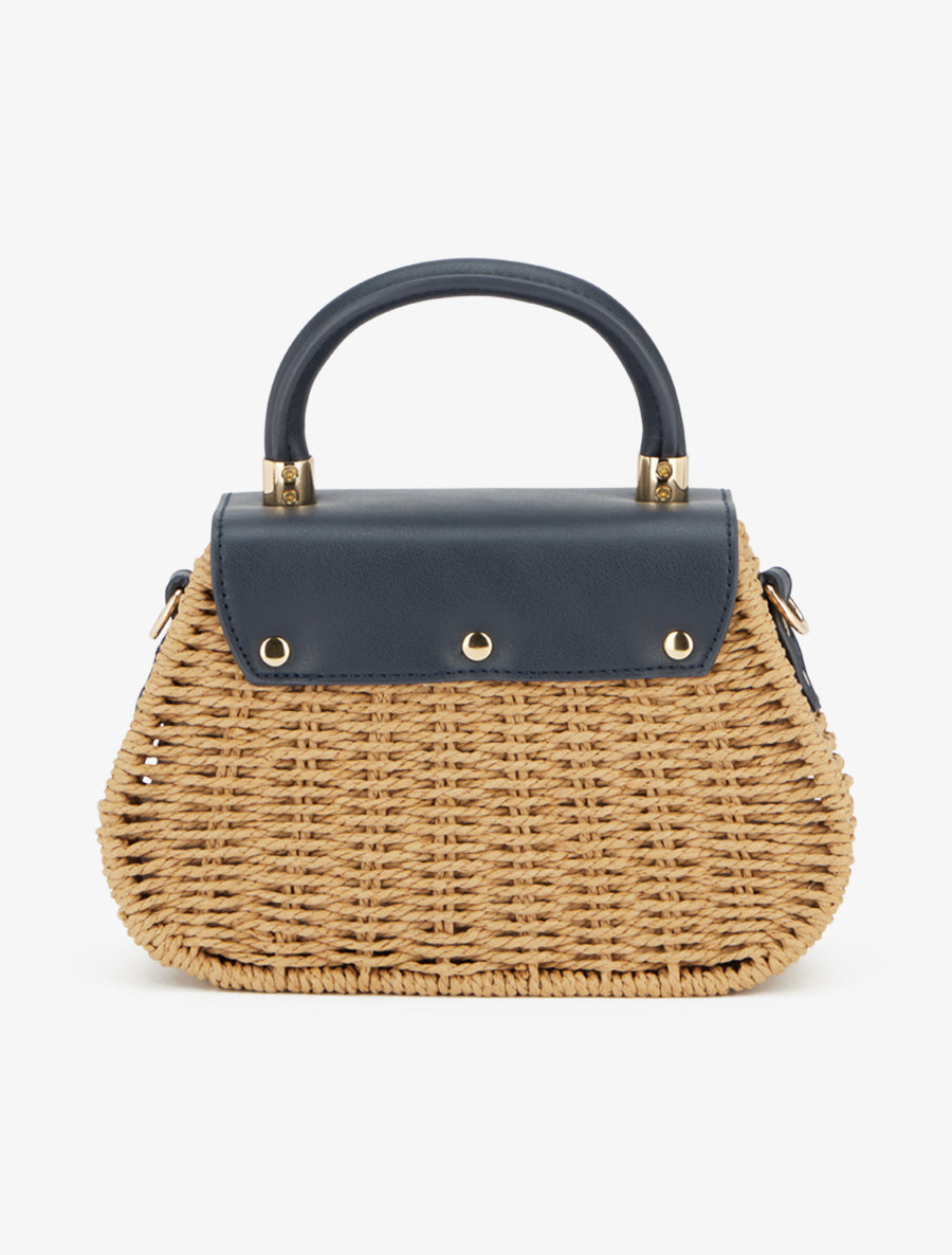 Sac besace Jessica - Marine - 2