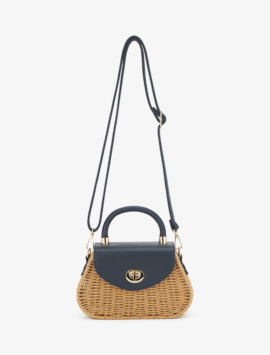 Sac besace Jessica - Marine - 3