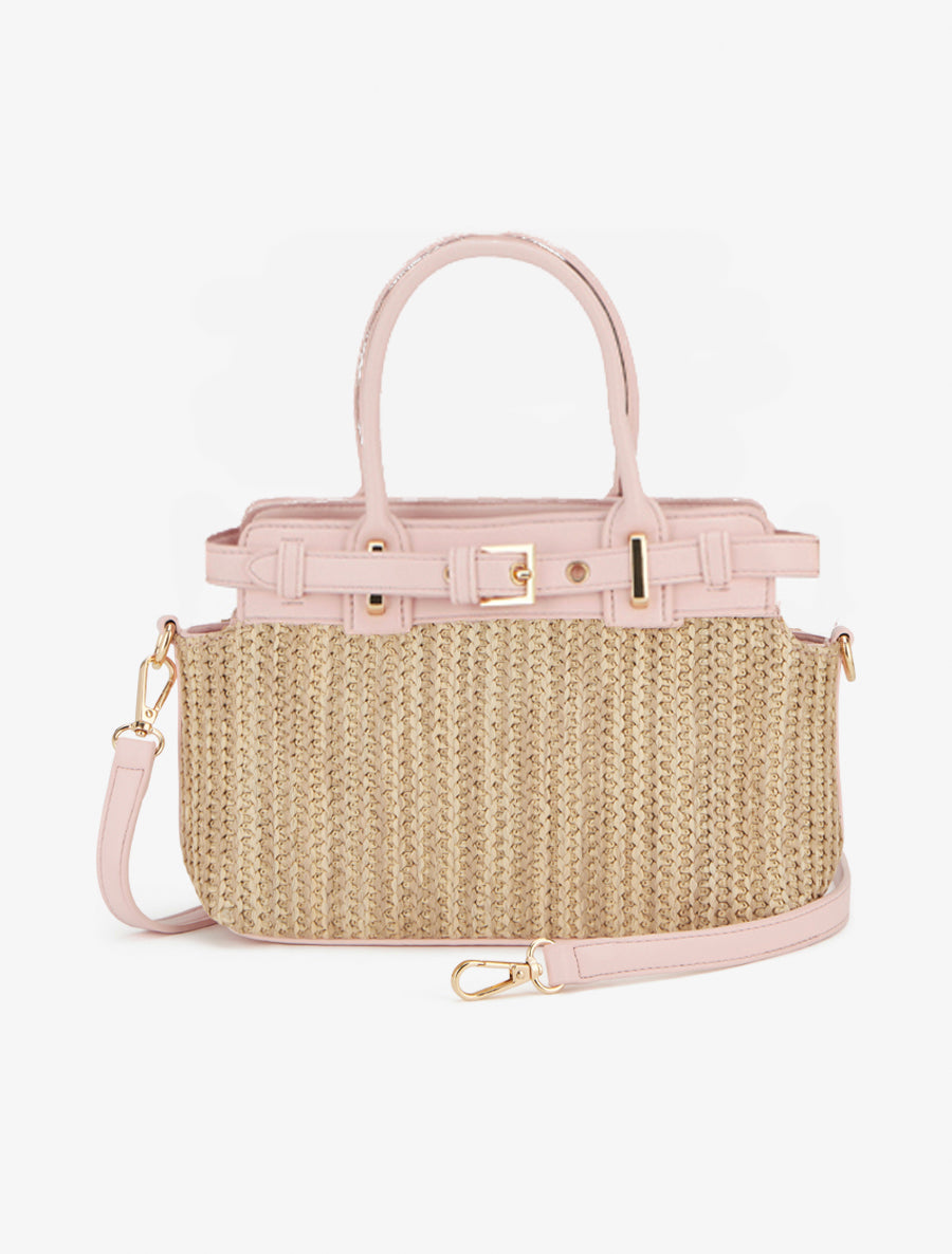 Bolso de mano Odette - Rosa