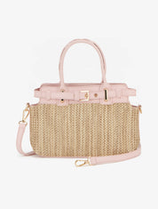 Bolso de mano Odette - Rosa