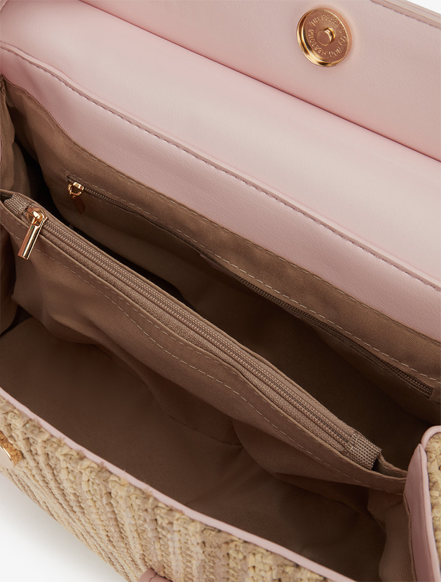 Sac à main Lexi - Rose - 