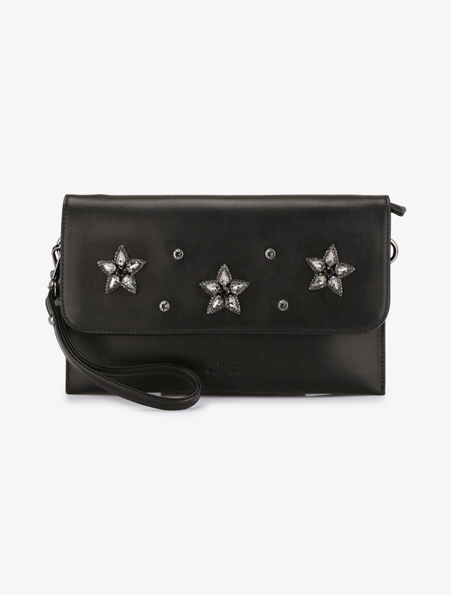 Pochette Thaïs - Noir - 1
