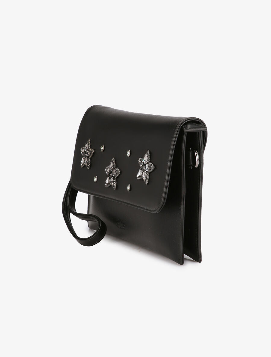 Pochette Thaïs - Noir - 2