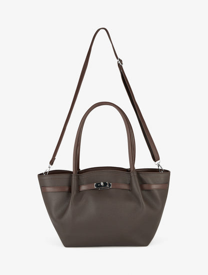 Sac cabas Regina - Marron - 3