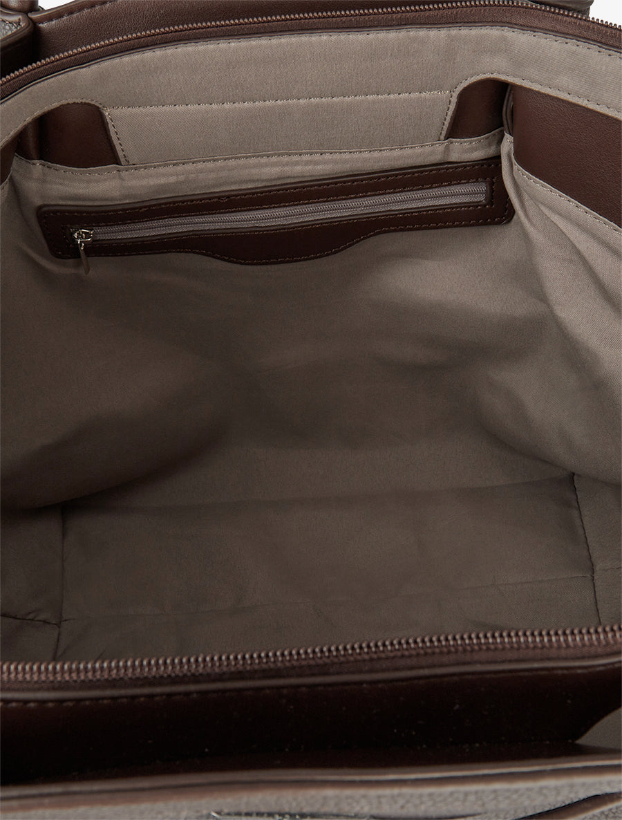 Sac cabas Regina - Marron - 4