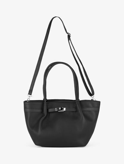 Sac cabas Regina - Noir - 3