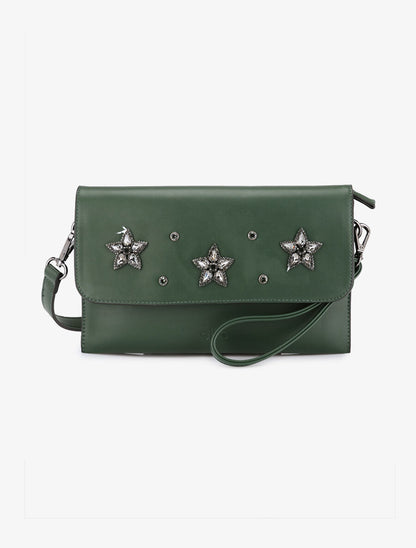 Pochette Thaïs - Vert - 1