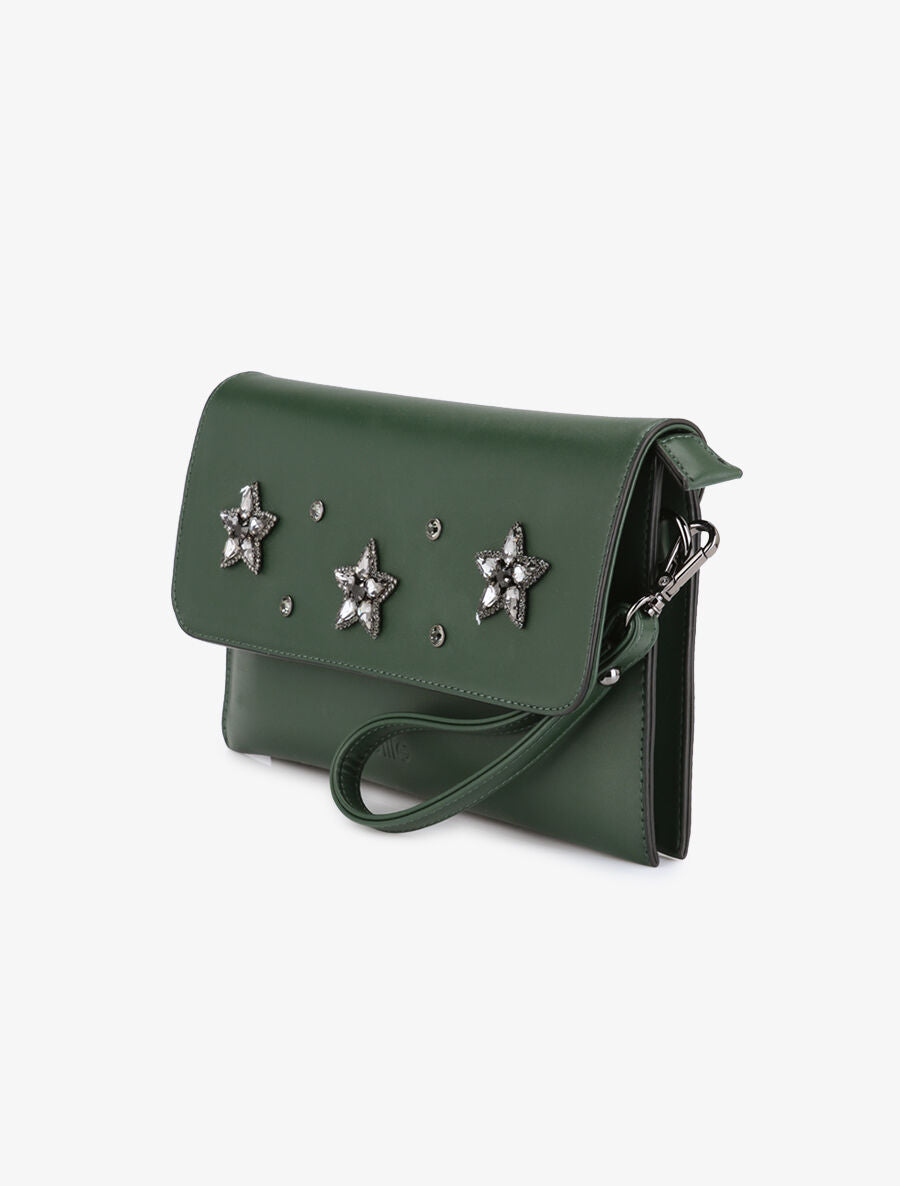 Pochette Thaïs - Vert - 2