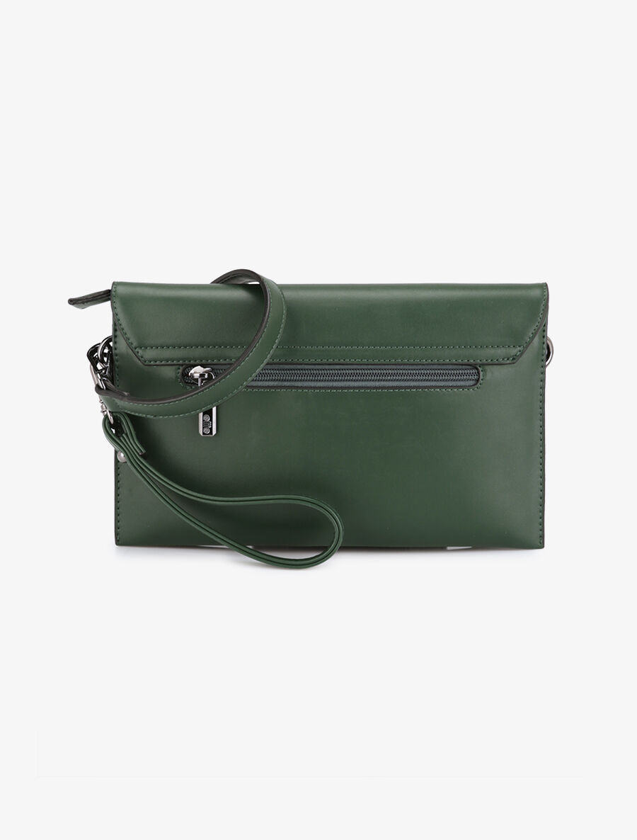 Pochette Thaïs - Vert - 3