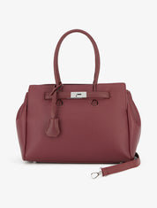 Sac à main Ava - Lie de vin - 1
