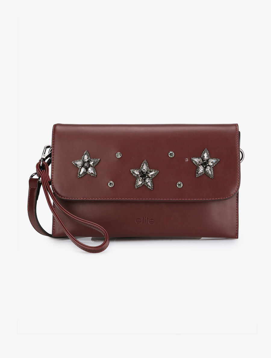 Pochette Thaïs - Bordeaux - 5