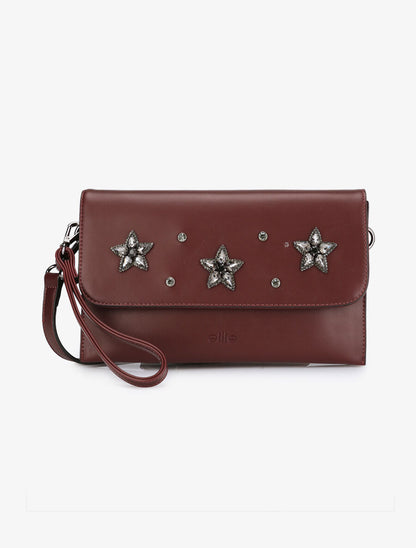 Pochette Thaïs - Bordeaux - 5