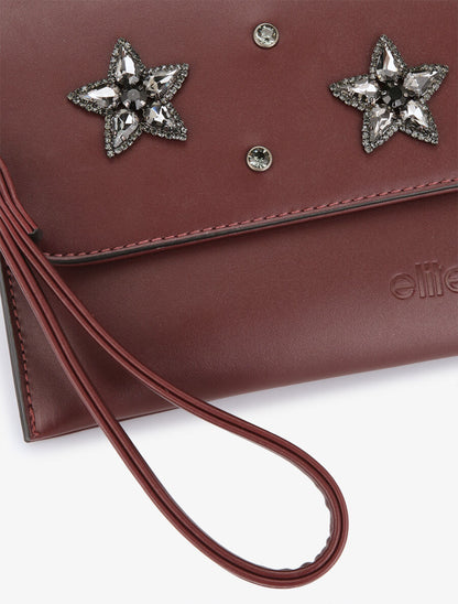 Pochette Thaïs - Bordeaux - 4