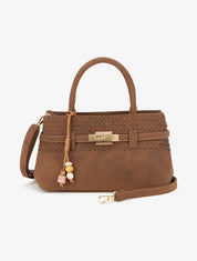 Sac à main Valeria - Marron clair - 1
