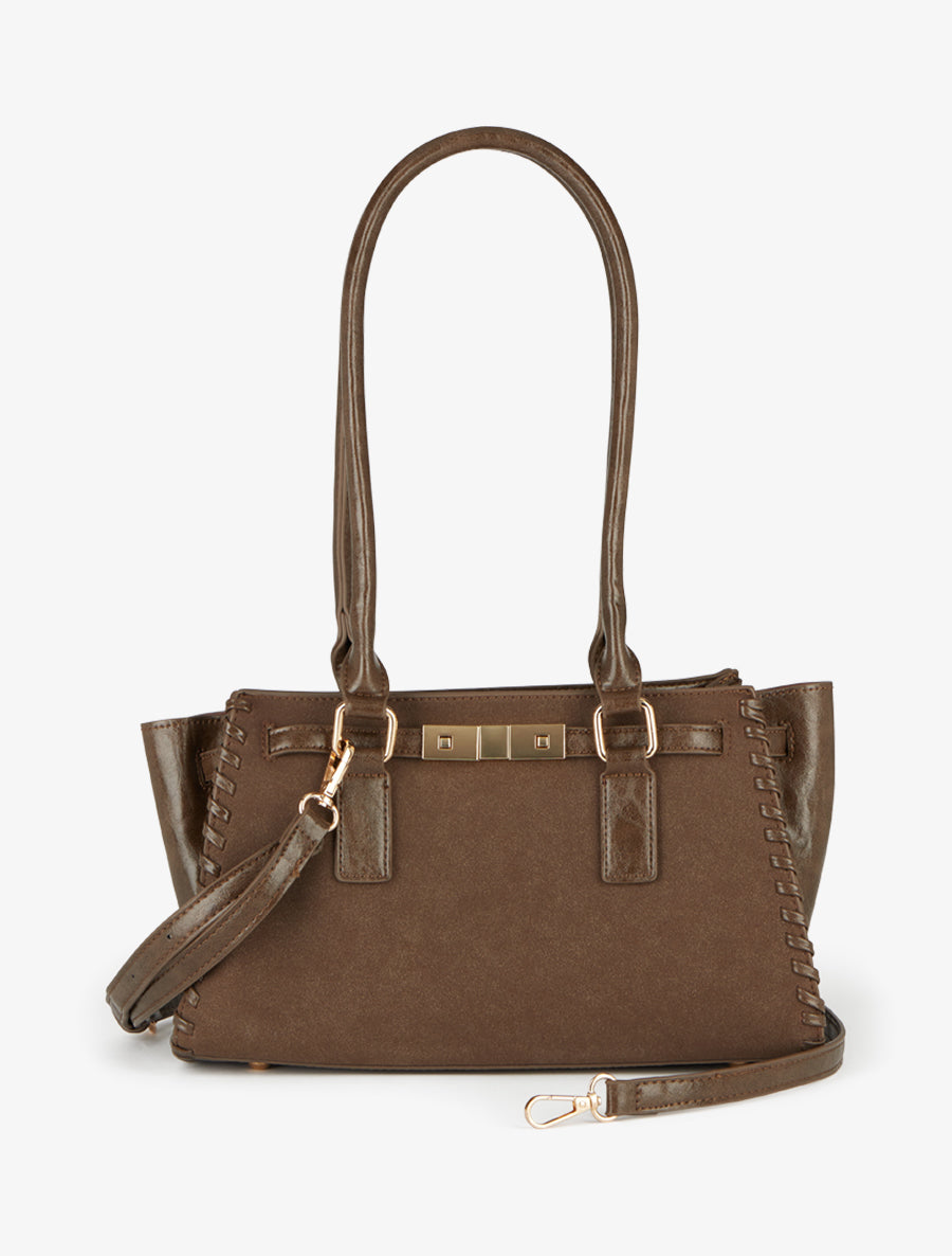 Sac à main Marthe - Taupe - 1