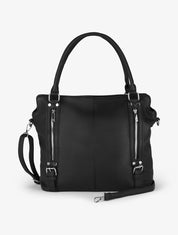 Sac cabas Eugénie - Noir - 1