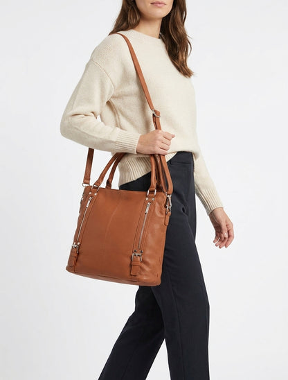 Bolsa de mano Eugénie - Camello