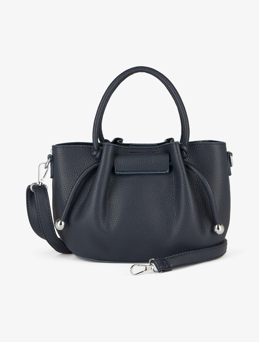 Sac besace Blanche - Marine - 