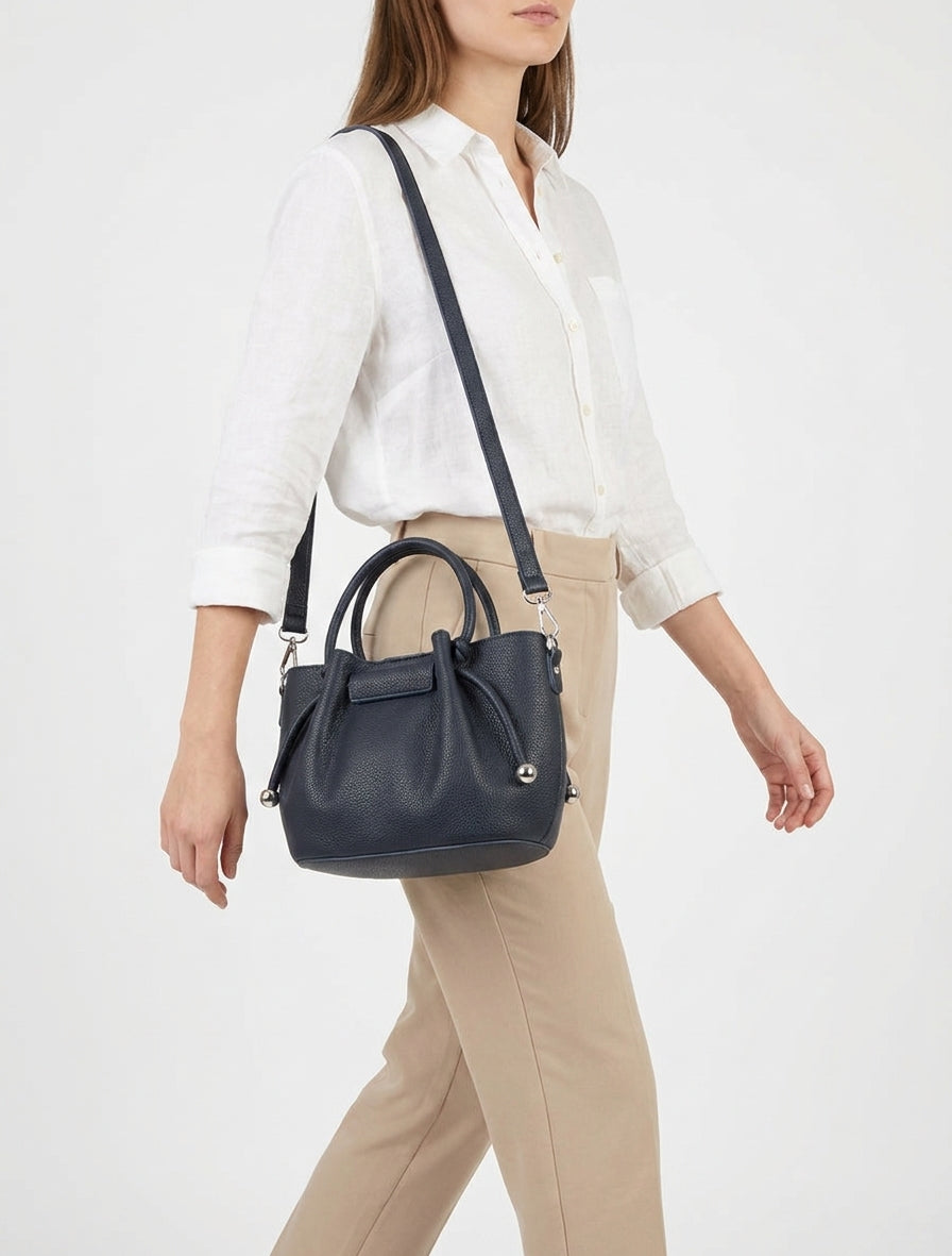 Bolso bandolera blanco - Marine