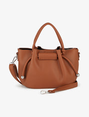 Sac besace Blanche - Camel - 1