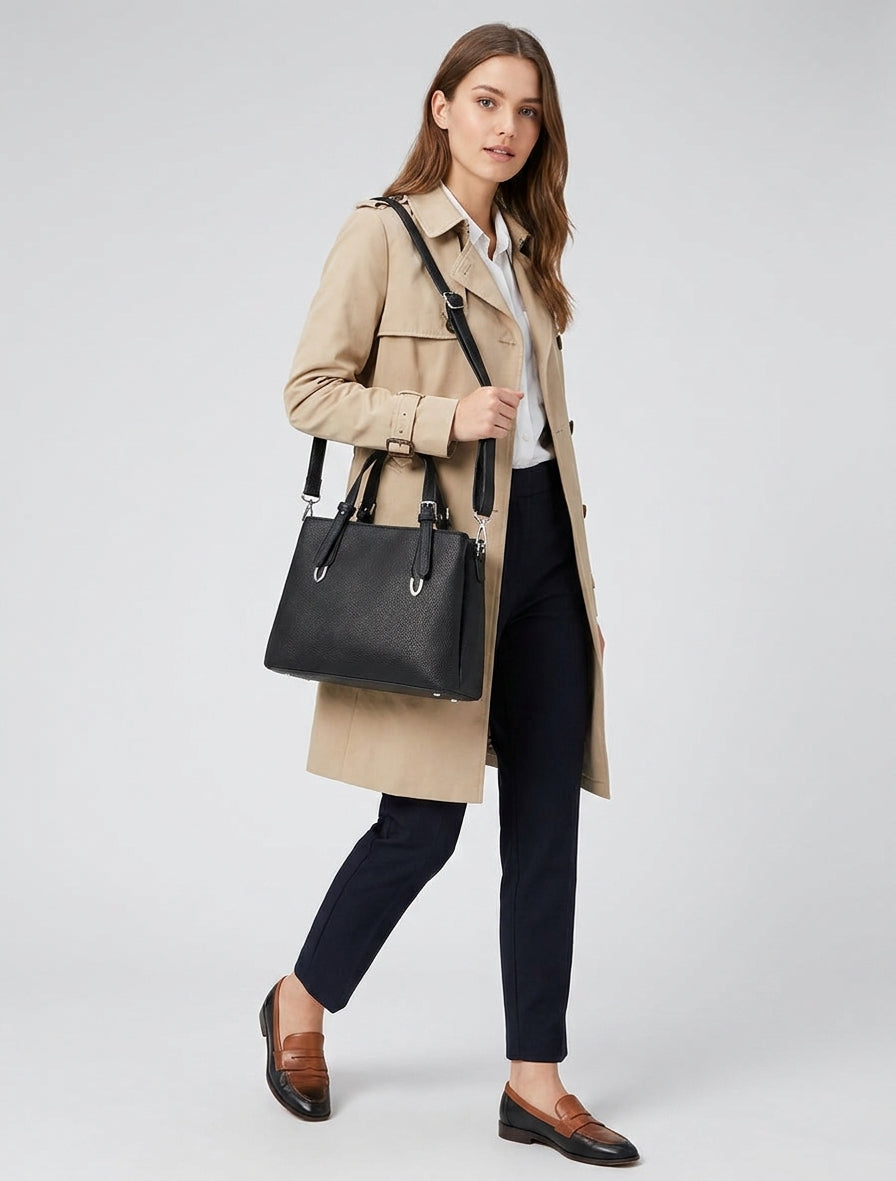 Bolso Liséa - Negro