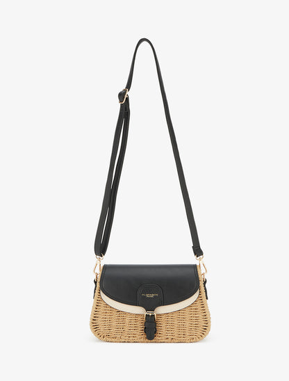 Sac besace Laure - Noir - 3
